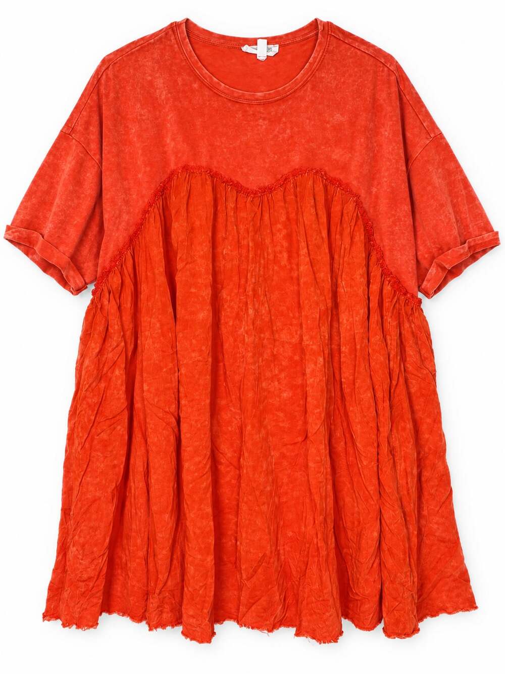 Sewn + Seen Babydoll Dress Size L (z)
